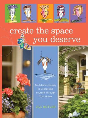 cover image of Create the Space You Deserve